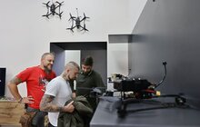 Фото 7: У Львові відкрили центр рекрутингу Сил безпілотних систем (фото/відео)