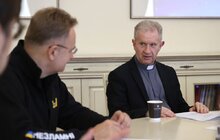 Фото 4: Ректор Українського католицького університету Богдан Прах став керівником наглядової ради благодійного фонду «Незламні»