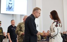 Фото 13: Ще 30 львів’ян посмертно нагородили «Почесним знаком Святого Юрія» за оборону Незалежності України (фото)