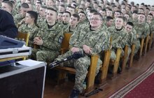 Фото 7: Мер Львова відзначив ліцеїстів та працівників ліцею імені Героїв Крут