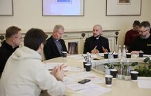 Фото 9: Ректор Українського католицького університету Богдан Прах став керівником наглядової ради благодійного фонду «Незламні»