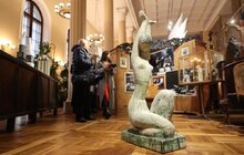 Фото 2: У межах Львівського тижня скульптури відкрилась виставка про історію і буденність театру (відео)