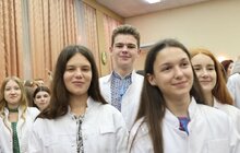 Фото 3: Андрій Садовий привітав студентів-першокурсників Львівського медичного університету ім. Д. Галицького з початком навчального року