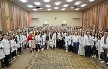 Фото 6: Андрій Садовий привітав студентів-першокурсників Львівського медичного університету ім. Д. Галицького з початком навчального року