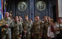 Фото 6: Гарнізонний храм у Львові відзначає свій празник