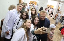 Фото 7: Андрій Садовий привітав студентів-першокурсників Львівського медичного університету ім. Д. Галицького з початком навчального року