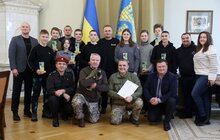 Фото 13: У Львові обрали найкращих у стрільбі зі зброї серед школярів