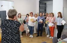 Фото 12: 45 львівських шкіл стали учасниками проєкту від НАЗК «Прозорі школи» (відео)