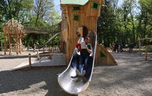 Фото 13: «Своїх дітей я би без застережень пустив бавитись на цей майданчик», - німецький інспектор про дитячий майданчик «Лис Микита»