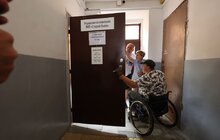Фото 17: Як у Львові перевіряють заклади на доступність 