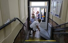 Фото 22: Як у Львові перевіряють заклади на доступність 