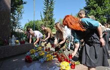 Фото 3: У Львові вшанували Романа Шухевича з нагоди 118‑ї річниці від дня його народження (відео)
