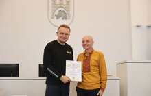 Фото 11: Обдаровані львівські школярі отримали по 30 тисяч гривень