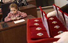 Фото 1: 25 львів’ян посмертно нагородили «Почесним знаком Святого Юрія» за оборону незалежності України (відео)
