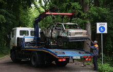 Фото 43: Найближчим часом із вулиць Львова заберуть ще 20 занедбаних авто