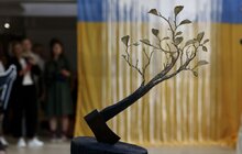 Фото 10: У Львові відкрили найбільший арт-проєкт року «Модуль тимчасовості»
