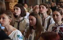Фото 7: Сьогодні Львів попрощався із бойовою медикинею Іриною Цибух