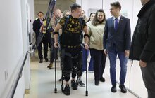 Фото 14: Центр UNBROKEN у Брюховичах відвідала делегація з Литви: на реконструкцію лікарні країна виділила майже 250 млн грн