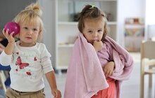 Фото 6: У трьох львівських садочках запрацювали групи для діток від 1 рочку: як досвід Німеччини впровадили у Львові (відео)