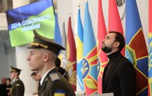 Фото 16: 25 львів’ян посмертно нагородили «Почесним знаком Святого Юрія» за оборону незалежності України (відео)