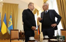 Фото 10: До Львова прибув Посол Німеччини в Україні: в мерії обговорили подальшу співпрацю