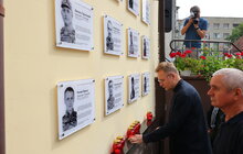 Фото 18: У Львові відкрили 12 меморіальних таблиць працівникам Львівводоканалу, які загинули, захищаючи Україну (фото/відео)