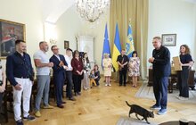 Фото 10: В мерії Львова нагородили тих, хто піклується про дітей