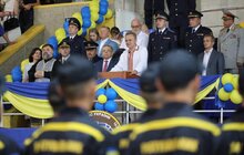 Фото 12: Курсанти Львівського національного університету безпеки життєдіяльності склали присягу