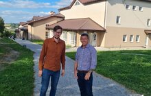 Фото 6: Міжнародна гуманітарна агенція Goal Global закупила побутової техніки на 13 тисяч євро для прихистку у Великих Грибовичах