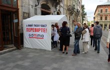Фото 13: У Львові під час медичної акції виявили 3 тисячі 214 осіб з підвищеним артеріальним тиском