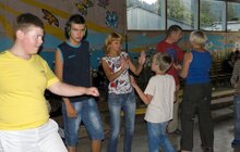 Фото 7: Впродовж 2 тижнів діти з аутизмом оздоровлювались у таборі «Ватра»