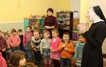 Фото 1: У Львові відбуваються заняття для дітей у межах акції «Притча для малят»