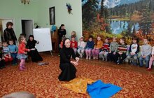 Фото 2: У Львові cтартувала акція «Притча для малят»