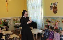 Фото 11: У Львові відбуваються заняття для дітей у межах акції «Притча для малят»