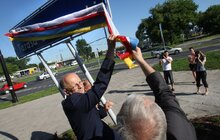 Фото 5: У Любліні відкрили сквер імені Тараса Шевченка