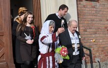 Фото 15: Н. Федорович: «Цей шлюб – дуже важливий результат нашого починання у роботі зі старшими»