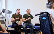 Фото 2: Реабілітація музикою: у центрі НЕЗЛАМНІ впроваджують новий напрям лікування посттравматичних розладів