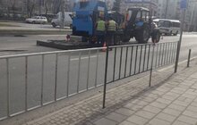 Фото 15: Комунальні служби міста проводять роботи з ліквідації аварійності на магістральних дорогах