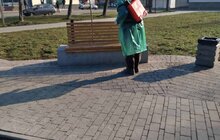 Фото 98: Комунальні служби дезінфікують місто: миють вулиці, тротуари, зупинки транспорту, сходові клітки будинків
