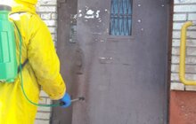 Фото 23: Комунальні служби Львова проводять миття та дезінфекцію в місті