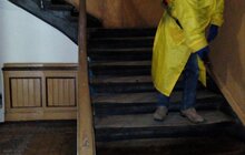 Фото 16: Комунальні служби Львова продовжують дезінфекцію міста