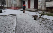 Фото 19: Мерія просить усіх учасників дорожнього руху бути максимально обережними через ожеледицю