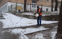 Фото 28: Мерія просить усіх учасників дорожнього руху бути максимально обережними через ожеледицю