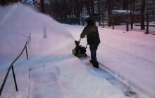 Фото 68: Зранку працювало 93 одиниці снігоочисної техніки