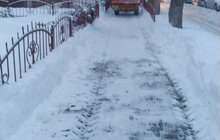 Фото 30: Зранку по Львову працювало 97 одиниць снігоочисної техніки