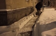 Фото 41: Зранку по Львову працювало 97 одиниць снігоочисної техніки