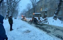 Фото 125: Вночі по Львову працювало 135 одиниць техніки