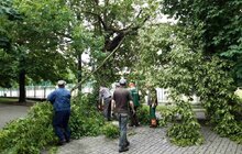 Фото 14: «Комунальні служби продовжують ліквідовувати наслідки негоди, вихідні плануємо оголосити робочими днями», - І. Маруняк