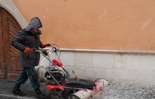 Фото 83: Впродовж дня снігоприбиральна техніка працюватиме в робочому режимі