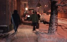 Фото 76: Минулої ночі в місті працювало 95 одиниць техніки, для посипання доріг використано 492 м3 піскосуміші
